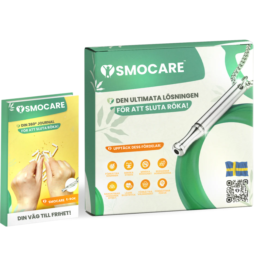 SMOCARE | Ultimate Kit för att sluta röka